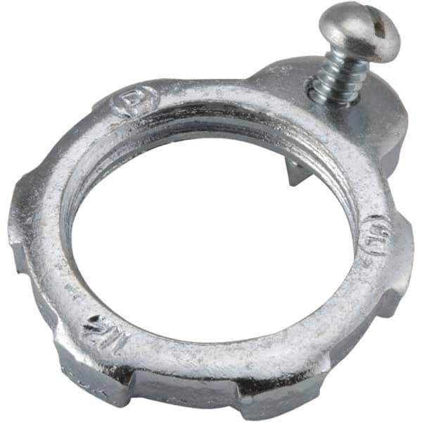 Hubbell-Raco - 1/2" Trade Rigid/Intermediate (IMC) Conduit Locknut - Benchmark Tooling