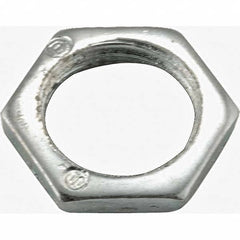 Hubbell-Raco - 3/8" Trade Rigid/Intermediate (IMC) Conduit Locknut - Benchmark Tooling