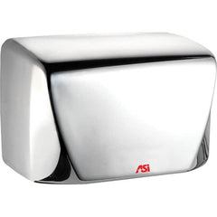 ASI-American Specialties, Inc. - 1000 Watt Satin Stainless Steel Finish Electric Hand Dryer - 110/120 Volts, 5.2 Amps, 9-25/32" Wide x 6-5/8" High x 5-13/32" Deep - Benchmark Tooling