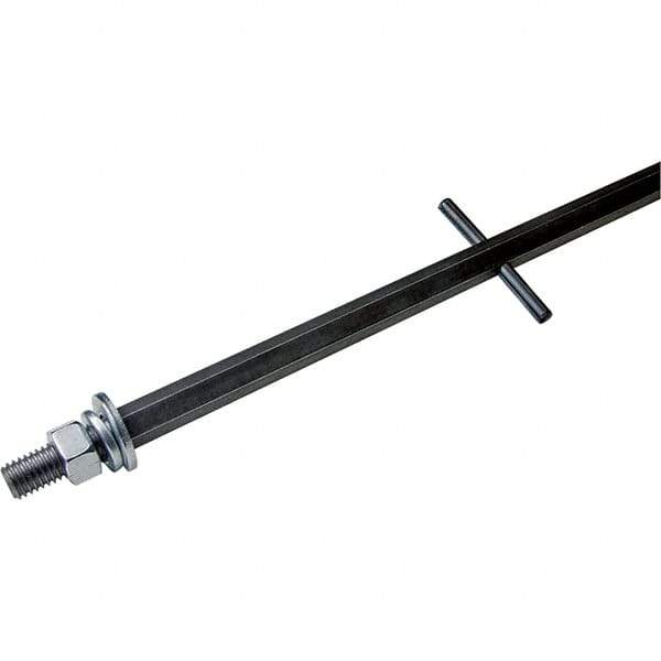 Brush Research Mfg. - Hone Accessories Type: Flexible Hone Drive Shaft For Use With: 15"-18" GBD Woodcore Flex-Hone - Benchmark Tooling