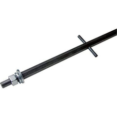 Brush Research Mfg. - Hone Accessories Type: Flexible Hone Drive Shaft For Use With: 8"-10" GBD Woodcore Flex-Hone - Benchmark Tooling