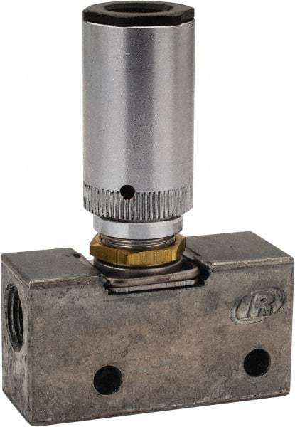 ARO/Ingersoll-Rand - 1/8", 3 Way, Pilot Valve - 3 Way, 7-1/2 CFM, 0.19 CV Rate - Benchmark Tooling