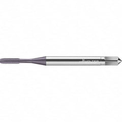 Walter-Prototyp - Straight Flute Taps Tap Type: Machine Tap Thread Size (Inch): #4-40 - Exact Industrial Supply