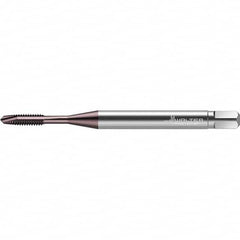 Walter-Prototyp - #4-48 UNF 2 Flute 2B Plug Spiral Point Tap - High Speed Steel, TiAlN Finish, Right Hand Thread, Series TC217 - Exact Industrial Supply