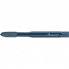 Walter-Prototyp - 3/8-16 UNC 3 Flute 2B Plug Spiral Point Tap - High Speed Steel, Oxide Finish, Right Hand Thread, Series TC217 - Exact Industrial Supply