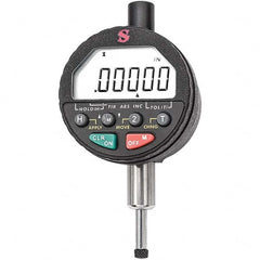 Starrett - Electronic Test Indicators Resolution (Decimal Inch): 0.00005 Minimum Measurement (Decimal Inch): 0.0000 - Benchmark Tooling