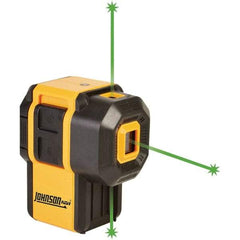 Johnson Level & Tool - Laser Levels Level Type: Self Leveling Line Laser Maximum Measuring Range (Miles): 0.019 - Benchmark Tooling