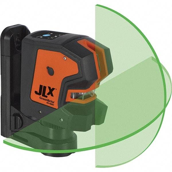 Johnson Level & Tool - Laser Levels Level Type: Self Leveling Cross Line Laser Maximum Measuring Range (Miles): 0.038 - Benchmark Tooling