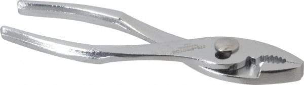 Proto - 6-1/2" OAL, 1-3/4" Jaw Length, 1-3/16" Jaw Width, Combination Slip Joint Pliers - 2 Positions, Serrated Pipe Jaw, Standard Head, Wire Cutting Shear - Benchmark Tooling