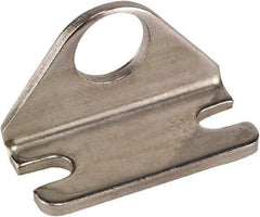 ARO/Ingersoll-Rand - Air Cylinder L Bracket - For 1-1/4 & 1-1/2" Air Cylinders, Use with ARO/Ingersoll Rand Silverair Cylinders - Benchmark Tooling