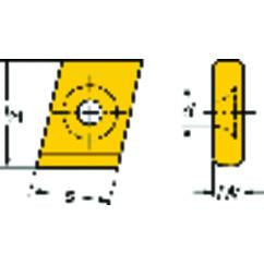 CDE 322R02 Grade 3020 Milling Insert - Benchmark Tooling