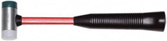 Proto - 13 oz Head 1-3/16" Face Plastic Hammer - 13-5/16" OAL, Fiberglass Handle - Benchmark Tooling