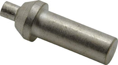 Norton - 1R-J, 7/16" Shank Diam Multi-Point Diamond Dresser - 1/4" Long x 1/4" Diam Head - Benchmark Tooling