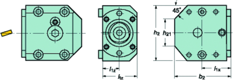 C5RC209032048A CLAMP NUT - Benchmark Tooling