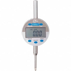 Fowler - 0 to mm Range (0 to 1/2" Range), 0.01mm/0.0005" Resolution, Electronic Drop Indicator - Benchmark Tooling