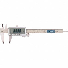 Fowler - 0 to 4" Range, 0.01mm Resolution, IP67 Electronic Caliper - Benchmark Tooling