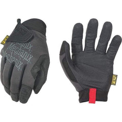 Mechanix Wear - Size 2XL (12) Armortex & TrekDry General Protection Work Gloves - For General Purpose, Uncoated, Hook & Loop Cuff, Full Fingered, Black/Gray, Paired - Benchmark Tooling