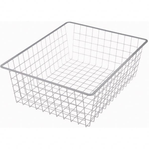 Marlin Steel Wire Products - Baskets Shape: Rectangular Material Family: Metal - Benchmark Tooling