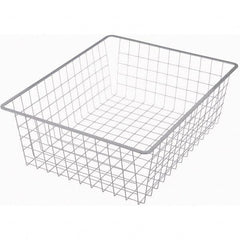 Marlin Steel Wire Products - Baskets Shape: Rectangular Material Family: Metal - Benchmark Tooling