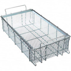 Marlin Steel Wire Products - Baskets Shape: Rectangular Material Family: Metal - Benchmark Tooling