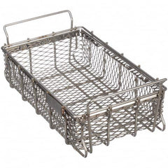 Marlin Steel Wire Products - Baskets Shape: Rectangular Material Family: Metal - Benchmark Tooling