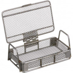 Marlin Steel Wire Products - Baskets Shape: Rectangular Material Family: Metal - Benchmark Tooling