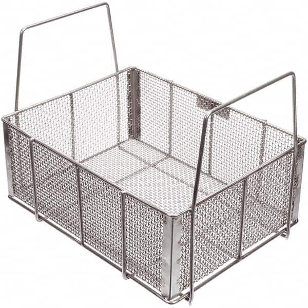 Marlin Steel Wire Products - Baskets Shape: Rectangular Material Family: Metal - Benchmark Tooling