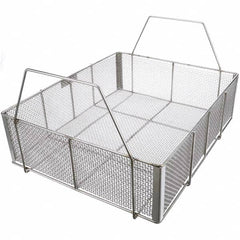 Marlin Steel Wire Products - Baskets Shape: Rectangular Material Family: Metal - Benchmark Tooling