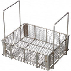 Marlin Steel Wire Products - Baskets Shape: Rectangular Material Family: Metal - Benchmark Tooling