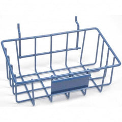 Marlin Steel Wire Products - Baskets Shape: Rectangular Material Family: Metal - Benchmark Tooling