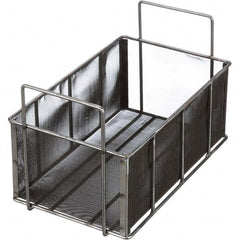 Marlin Steel Wire Products - Baskets Shape: Rectangular Material Family: Metal - Benchmark Tooling