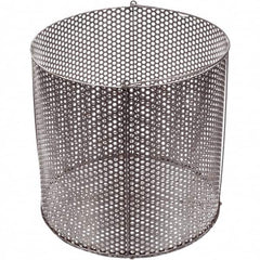 Marlin Steel Wire Products - Baskets Shape: Round Material Family: Metal - Benchmark Tooling