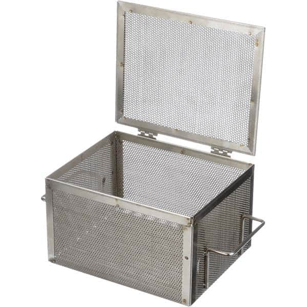 Marlin Steel Wire Products - Baskets Shape: Rectangular Material Family: Metal - Benchmark Tooling