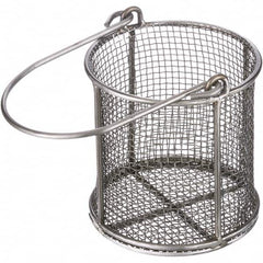 Marlin Steel Wire Products - Baskets Shape: Round Material Family: Metal - Benchmark Tooling