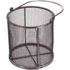 Marlin Steel Wire Products - Baskets Shape: Round Material Family: Metal - Benchmark Tooling