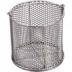 Marlin Steel Wire Products - Baskets Shape: Round Material Family: Metal - Benchmark Tooling