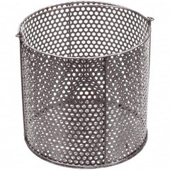 Marlin Steel Wire Products - Baskets Shape: Round Material Family: Metal - Benchmark Tooling