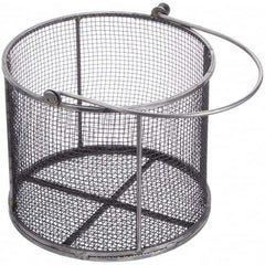 Marlin Steel Wire Products - Baskets Shape: Round Material Family: Metal - Benchmark Tooling