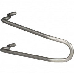 Marlin Steel Wire Products - Pegboard Hooks Type: Curved Hook Projection: 3-29/64 (Inch) - Benchmark Tooling