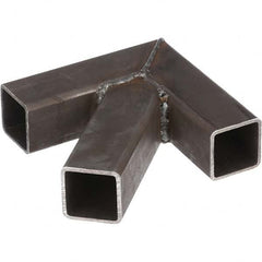 Marlin Steel Wire Products - Temporary Structure Parts & Accessories Type: Connector Width (Inch): 1-1/2 - Benchmark Tooling