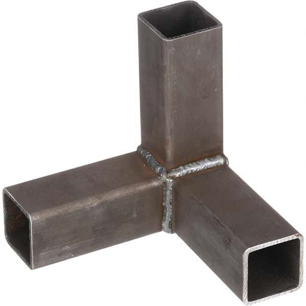 Marlin Steel Wire Products - Temporary Structure Parts & Accessories Type: Connector Width (Inch): 1-1/2 - Benchmark Tooling