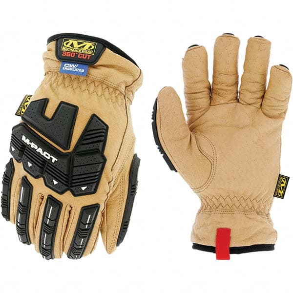 Mechanix Wear - Size M (9), ANSI Cut Lvl A9, Cut Resistant Gloves - Benchmark Tooling