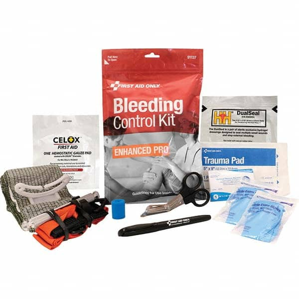 First Aid Only - Full First Aid Kits First Aid Kit Type: Personal Maximum Number of People: 1 - Benchmark Tooling