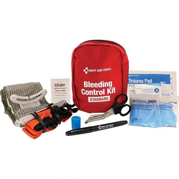 First Aid Only - Full First Aid Kits First Aid Kit Type: Personal Maximum Number of People: 1 - Benchmark Tooling