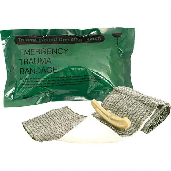 First Aid Only - Bandages & Dressings Type: Pad Bandage Material: Cotton - Benchmark Tooling