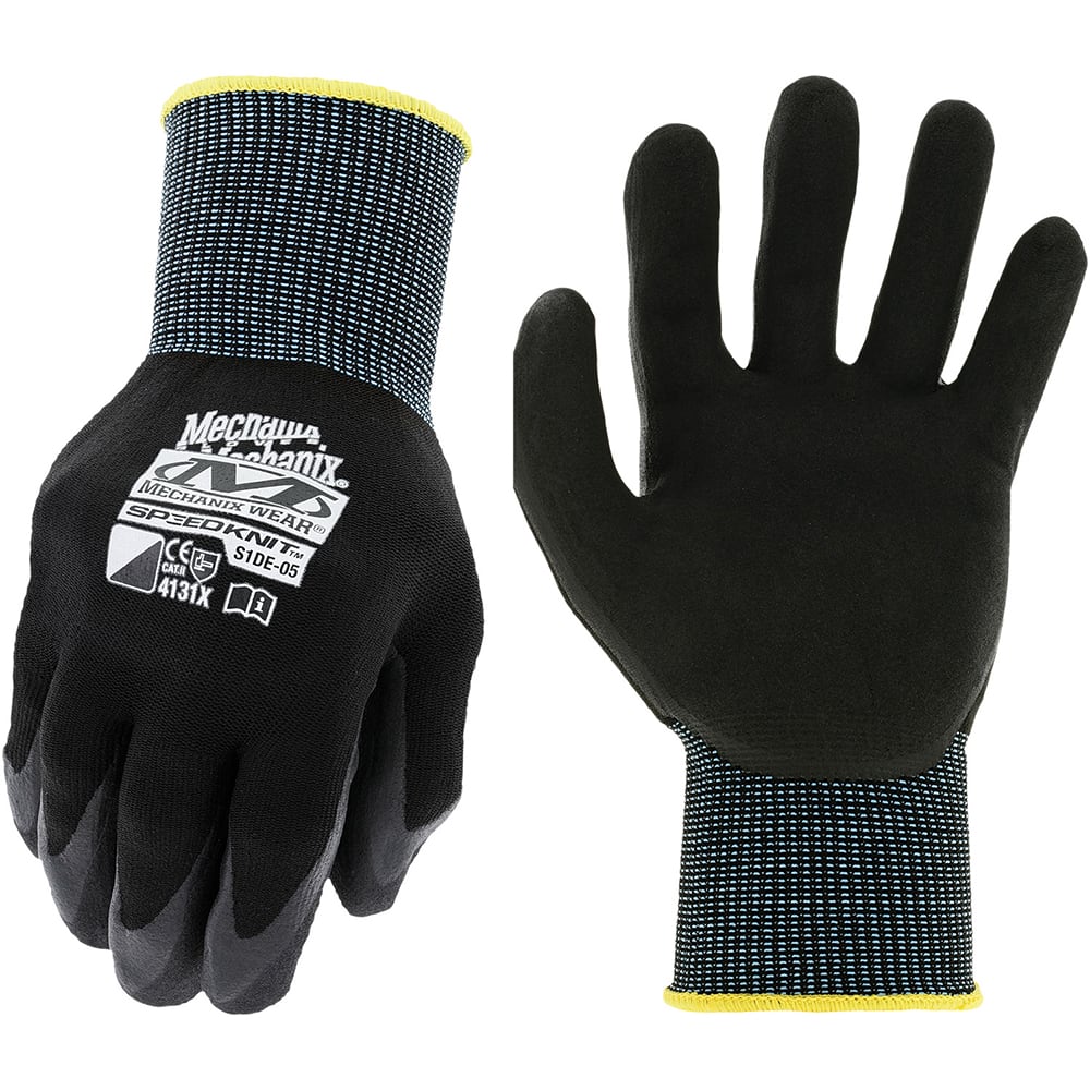 Mechanix Wear - Size XL (10) Nitrile Coated Nylon Work Gloves - Benchmark Tooling