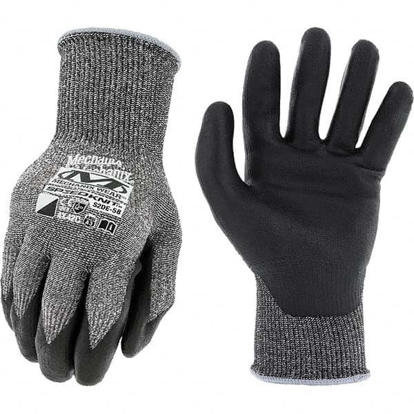 Mechanix Wear - Size XL (10), ANSI Cut Lvl A3, Nitrile Coated Cut Resistant Gloves - Benchmark Tooling