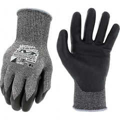 Mechanix Wear - Size 2XL (11), ANSI Cut Lvl A3, Nitrile Coated Cut Resistant Gloves - Benchmark Tooling