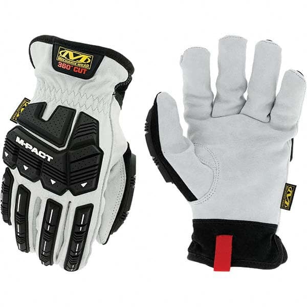 Mechanix Wear - Size 2XL (12), ANSI Cut Lvl A8, Cut Resistant Gloves - Benchmark Tooling