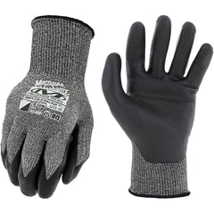 Mechanix Wear - Size L (9), ANSI Cut Lvl A6, Nitrile Coated Cut Resistant Gloves - Benchmark Tooling